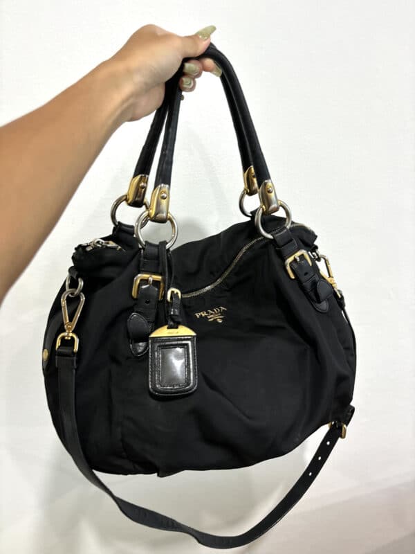 Prada Nylon Shopping Bag