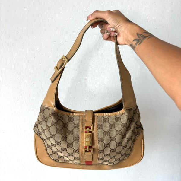 Gucci GG Canvas Jackie