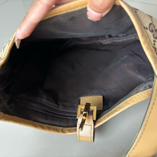 Gucci GG Canvas Jackie - Image 3