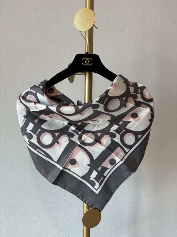 Dior Silk Scarf