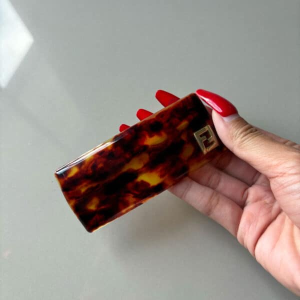 Fendi Vintage Hair Clip