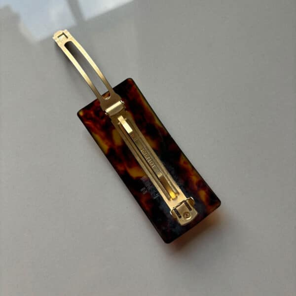 Fendi Vintage Hair Clip - Image 2