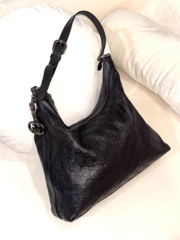 Gucci GG Signature Interlock Hobo