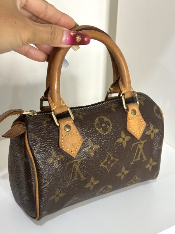 Louis Vuitton Monogram Mini Speedy