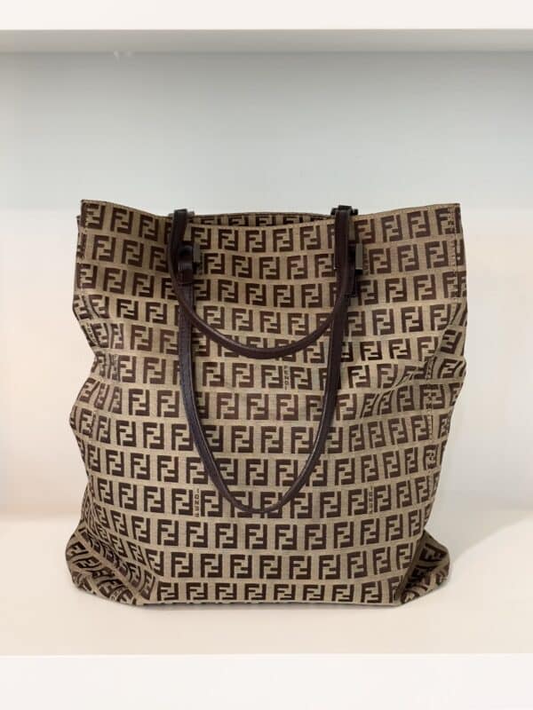 Fendi Zucchino Tote