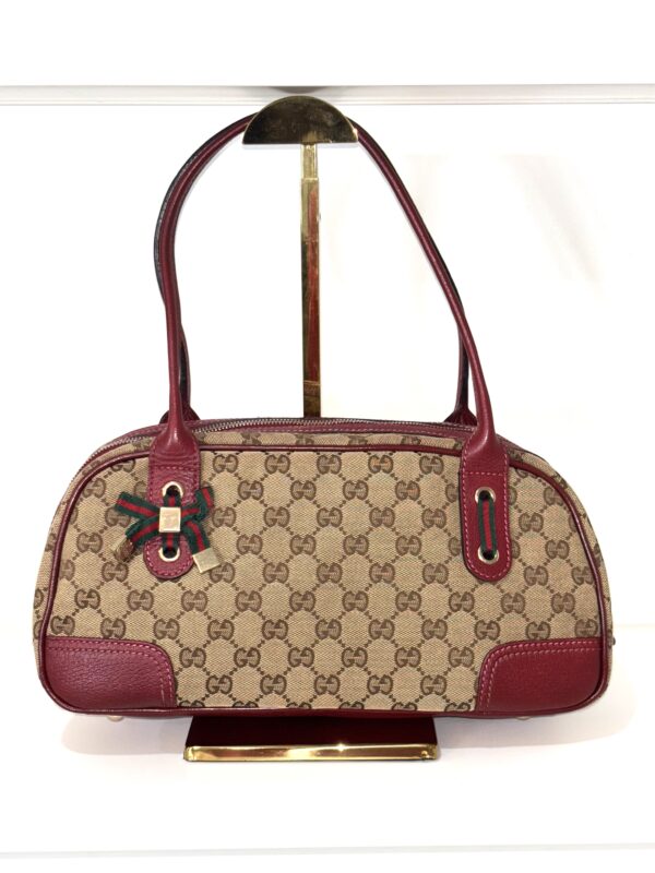 Gucci GG Princy Boston Red