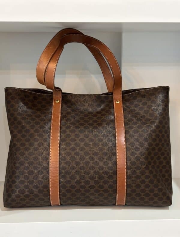 Celine 1999 Macadam Tote