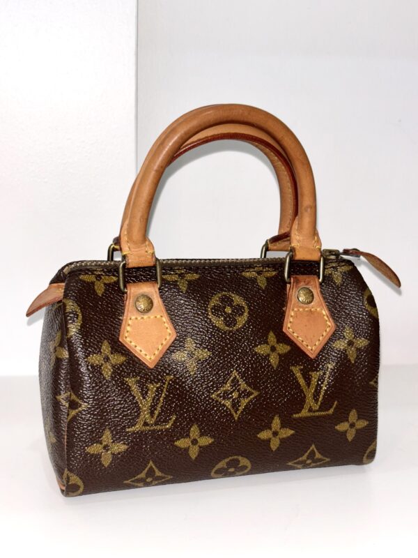 Louis Vuitton Vintage Nano Speedy