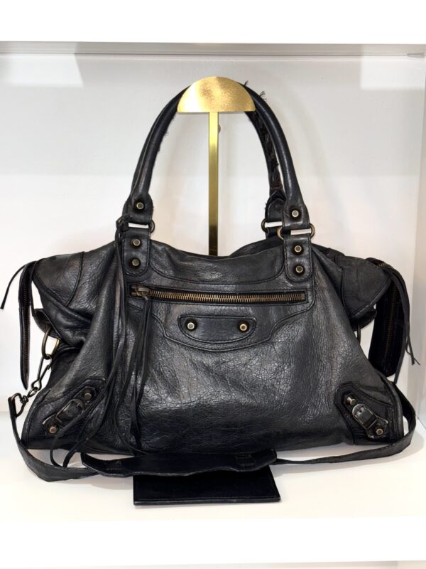 Balenciaga City Black Bag
