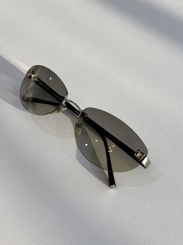 Chanel Rimless Sunglasses
