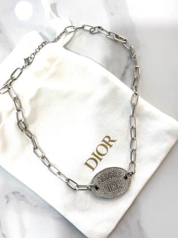 Christian Dior J'ADORE DIOR  Rhinestones Choker