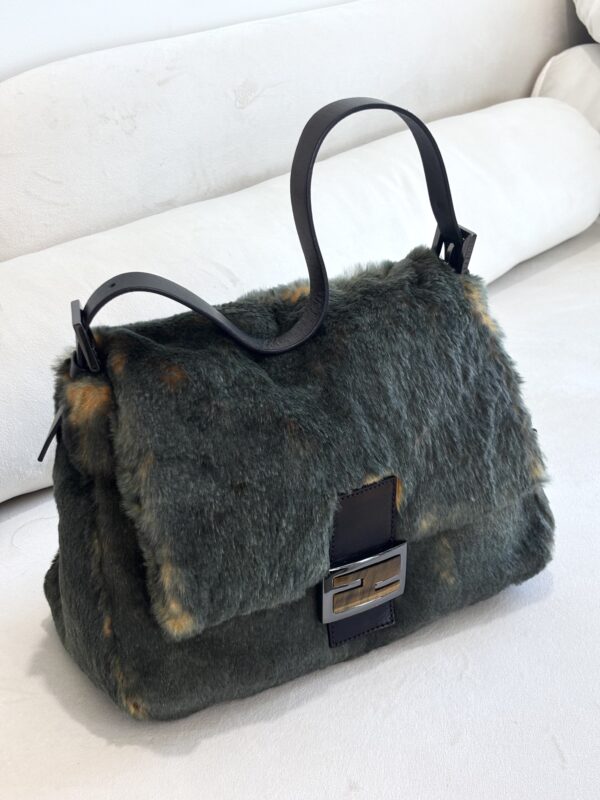 Fendi Mama Multicolor Fur Bag